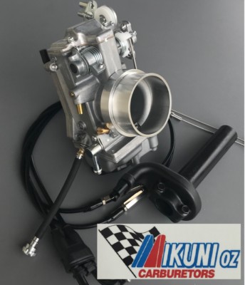 Honda XR650R Mikuni Carburetor, TM42-6 42mm Flatslide Pumper kit