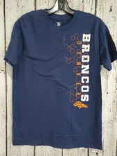 LZ NFL Apparel Youth Large Denver Broncos Short Sleeve Tee Shirt T-Shirt NEW