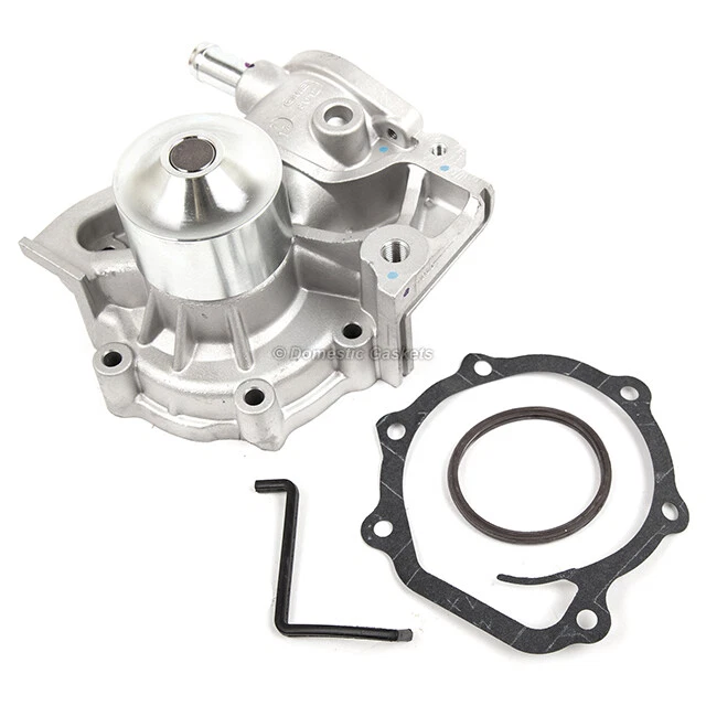 Timing Belt Water Pump Fit 90-98 Subaru Impreza Legacy 1.8 2.2 EJ18 EJ22 SOHC - Image 4 of 4