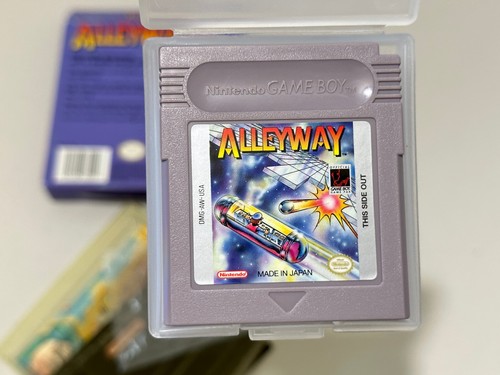 Alleyway (Nintendo Game Boy) Complete Authentic - Picture 3 of 18