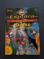 Disney DeAgostini Junior - GM Esplora tutto il mondo delle scienze L'acqua 1