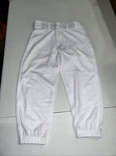 Franklin Youth Boys Baseball Pants Medium White