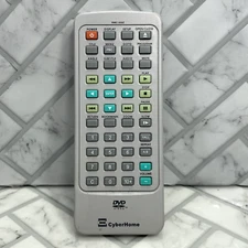 Original Cyberhome RMC-300Z DVD Player Remote Control Tested Working SEE VIDEO