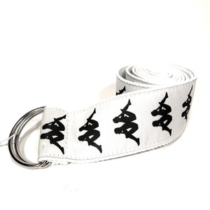 kappa belt white