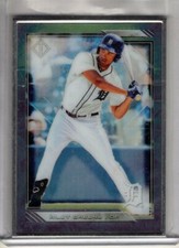 2020 Bowman Transcendent Icons RILEY GREENE Silver Framed 045/100 Topps #50