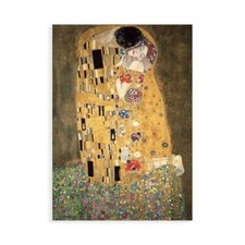 Stampa su Tela su Carta Poster o Quadro Klimt Gustav Der Kuss