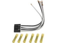 API HVAC Blower Motor Resistor Connector fits Isuzu Ascender 2003-2008 85DRXB