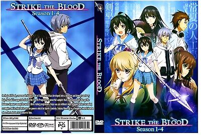 Strike the Blood V The Final Anime Series Season 5 Episodes 1-4