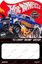 CUSTOM CARD FOR HW DISPLAY CASE 55  GASSER