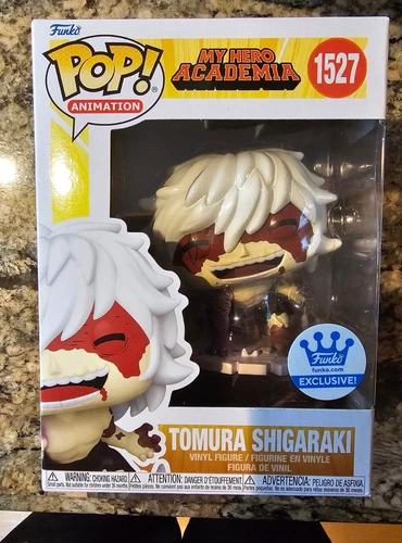 FUNKO POP!MY HERO ACADEMIA TOMURA SHIGARAKI (LAUGHING) 1527 FUNKO SHOP EXCLUSIVE