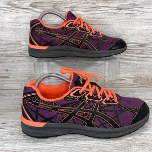 asics purple trainers