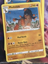 Mudsdale 097/185 Rare [NM] [SWSH: Vivid Voltage] (2020) - Pokémon Card