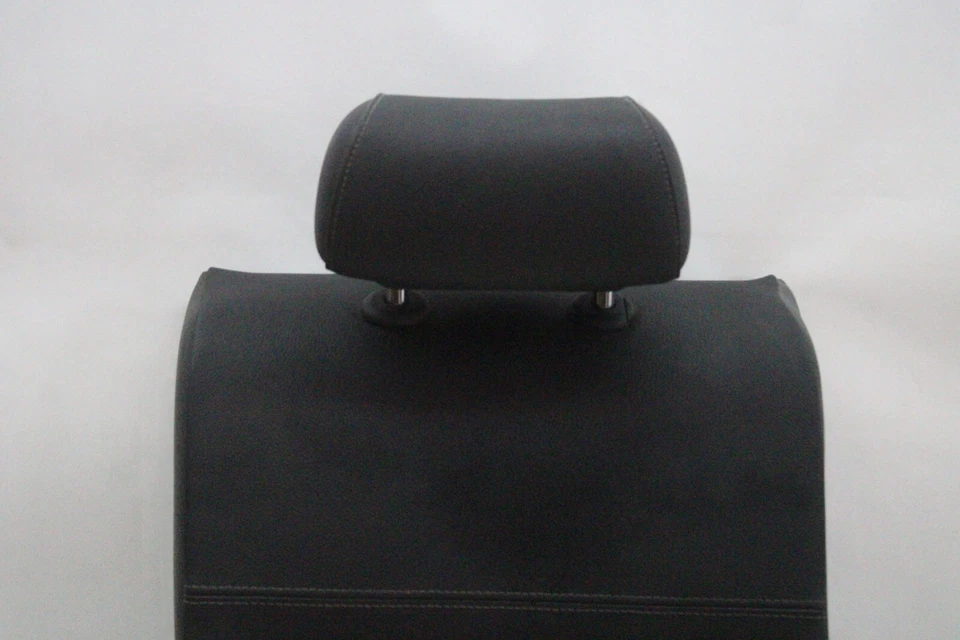 BMW 328XI 2011 cojín asiento superior trasero derecho tela negra OEM 07 08 09 10 11 11 Foto 4 de 4