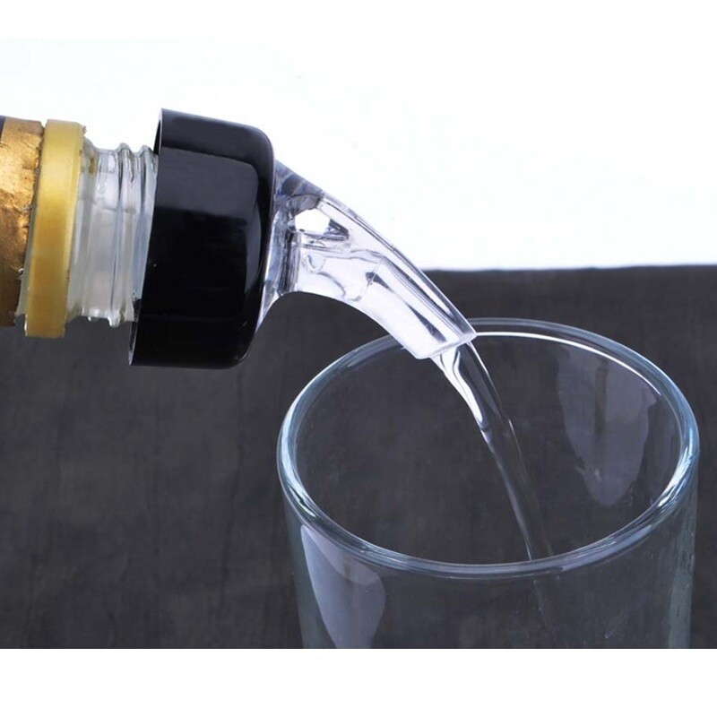 Metal Pourer Professionale - Versatore Metallo Per Bar E Cocktail - Enoteca - Foto 10