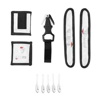 Mares Diving Guardian & Grace Ergotrim Color Customization Kit - Weiß 417966-WH