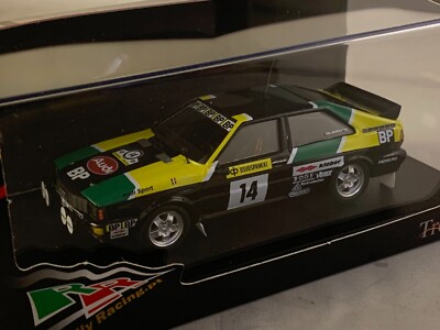 Trofeu RRfi35 Audi Quattro 1000 Lakes 1981 N°14 - échelle 1/43 - Résine - Prévente