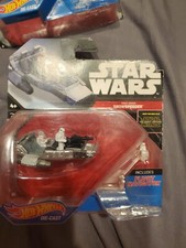 Star Wars Hot Wheels Disney Rebel Snowspeeder Die-Cast Starship 2014 DRX05