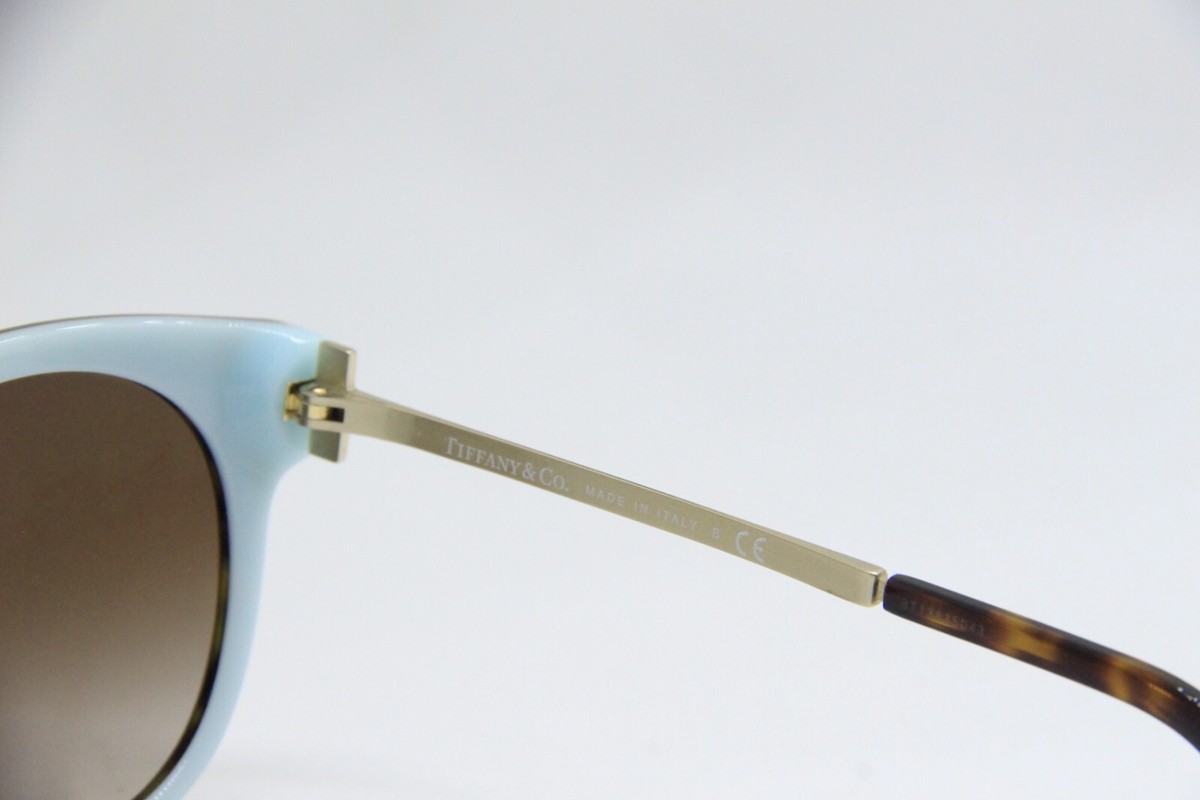 Tiffany & Co Sunglasses Frames With COA No Lenses TF4168 8134/3B Designer TIFFANY & CO. TF 4168 8134/3B HAVANA GRADIENT AUTHENTIC  main image 4
