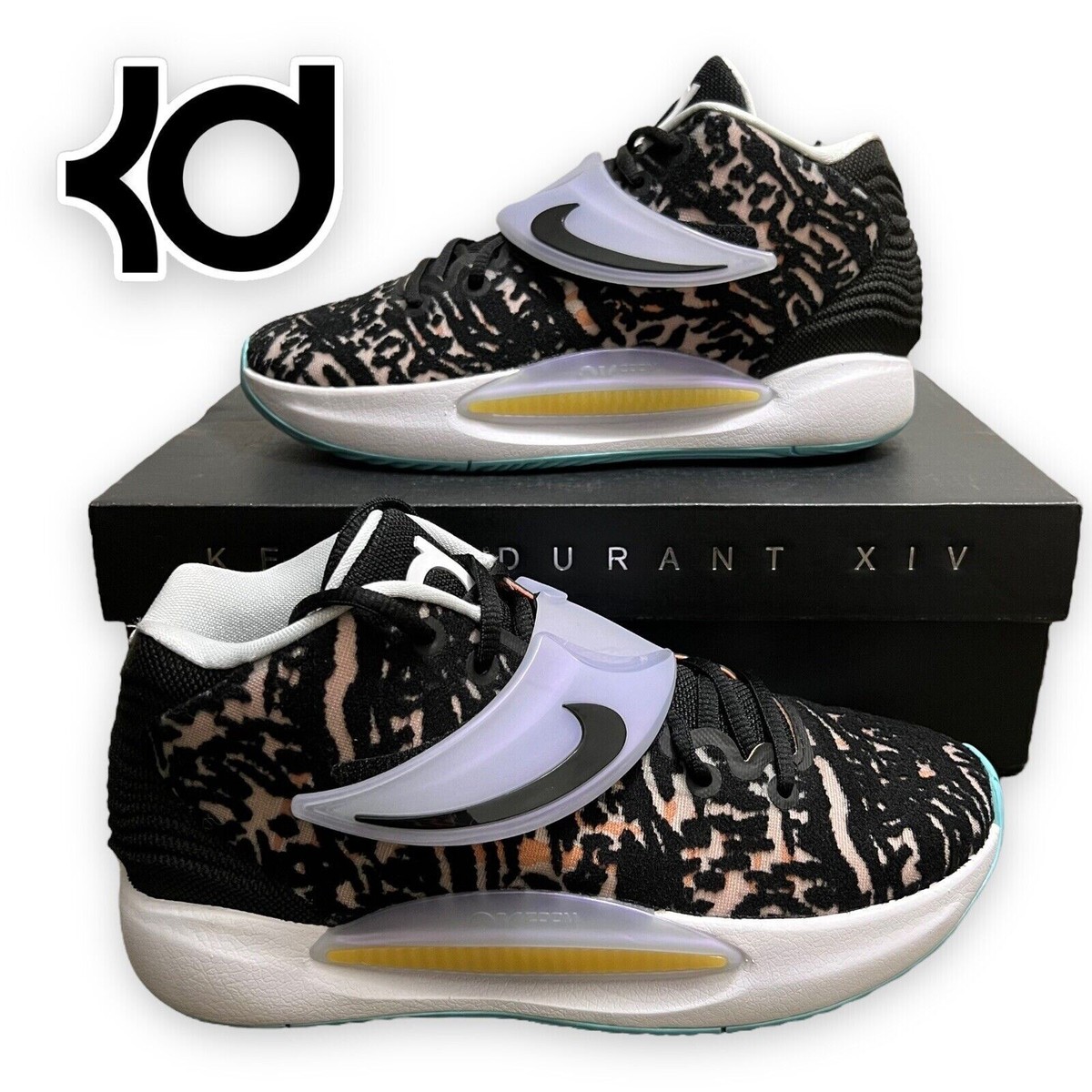Nike KD14 ナイキ Nike KD 14 Performance Review From The Inside Out - 3 Most
