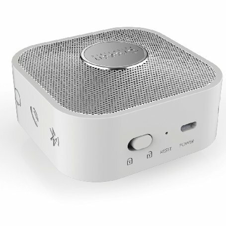 Oregon Scientific CP100 Silver Sveglia Smart con Bluetooth