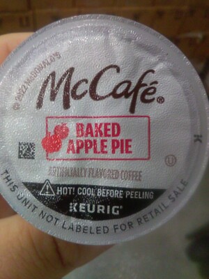 McCafé Baked Apple Pie Coffee Keurig Single Serve K-Cup Pods - Pack of 96 Pods