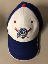 Pittsburgh Pirate Patriotic USA Cap from West Penn Allegheny Health System