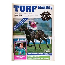 Turf Monthly Magazine - Vol 42 #11 June 1994 - Vintage