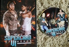 Supercard of Honor VI 6 ROH Ring of Honor DVD Chicago IL 5/21/11 Colt Cabana