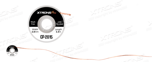 1pc Solder Wick 2.0mm1.5M Desoldering Braid Solder Remover Wick Wire Repair Tool - Picture 2 of 2