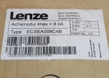 ECSEA008C4B Neu Versiegelt Lenze Servo Axis M...