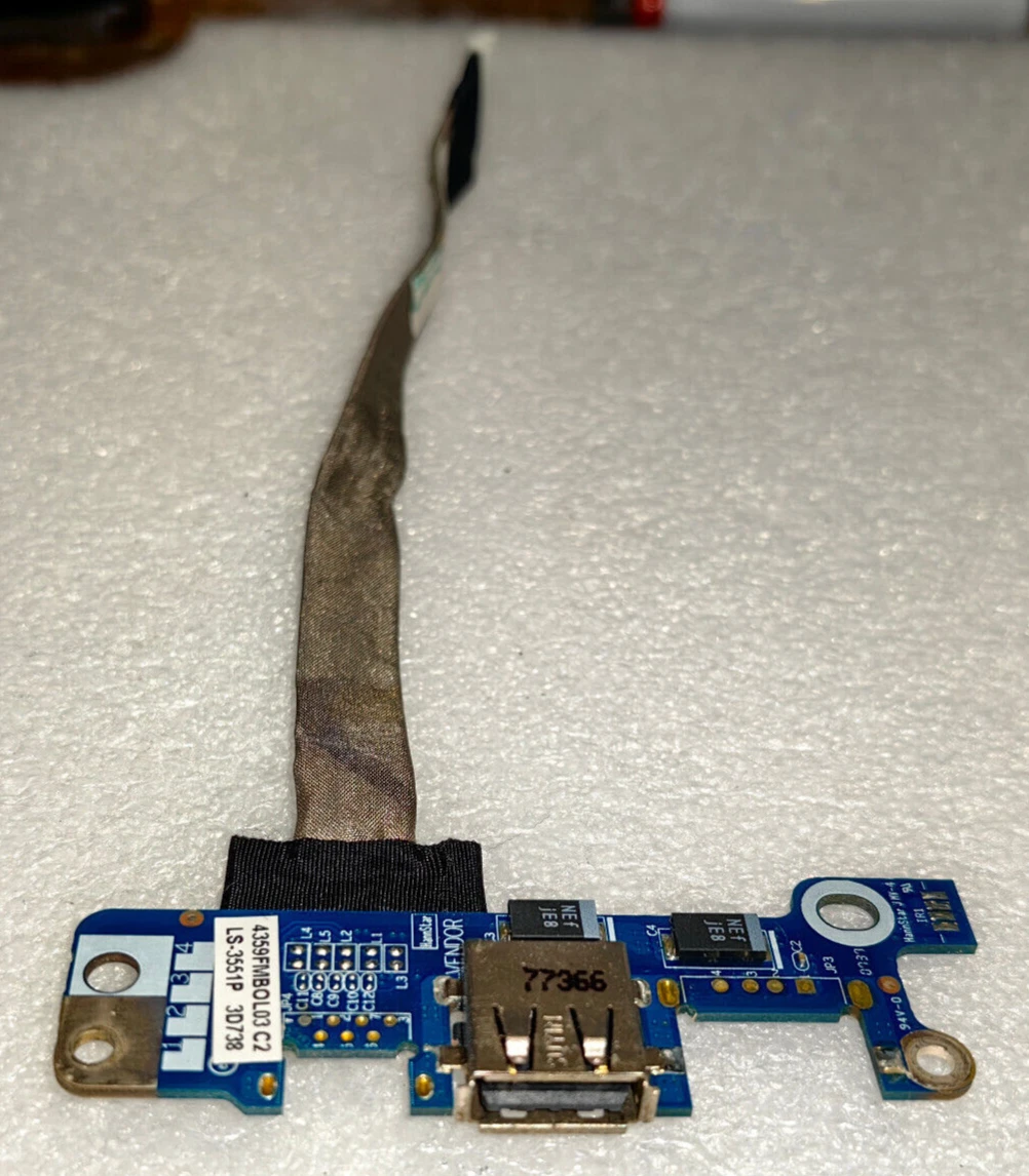 NAPPE VIDÉO LVDS Pour Acer Aspire 5710 / 5715 / 5715Z / 5720 - Dc02000Ds00 EUR 7,99 - FR
