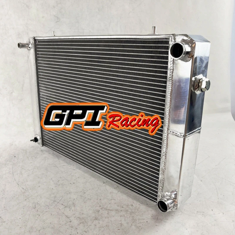 62MM CORE Fit Triumph TR7 1980 - 1981 80 81 MT Aluminum Radiator - Image 4 of 4