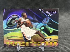 2022 Panini X Reebok Allen Iverson Question Basketball Cards Checklist 23