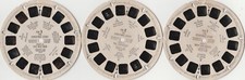 SET OF 3 VIEW-MASTER REELS THE CHRISTMAS STORY 1948