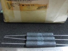 1X RS010225R0FB12 225R 10W Wirewound Resistors - Through Hole RS-10 225 1% B12