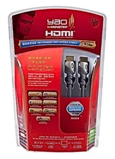 🆕 Monster Cable Advanced High Speed 🎁 HDMI 3.28'/1m Hi-Def HDTV Audio/Video 🆕