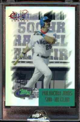 2003 Topps eTopps Event Series Achievements #9 Rafael Palmeiro /5043 Rangers