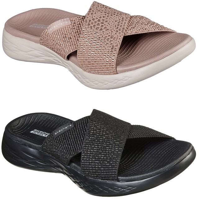 skechers flip flops womens