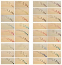 Stripped Ostrich Quill for Hat Gown Dress Fascinator Millinery Florist Art 1 PC