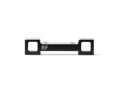 PR Racing Carpet S1V3 FMAluminum CNC Narrow RF Suspension Block PR71400626 