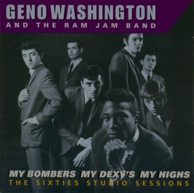 Geno Washington And The Ram Jam Band - The Sixties Studio Sessions (2CD) CD NEU