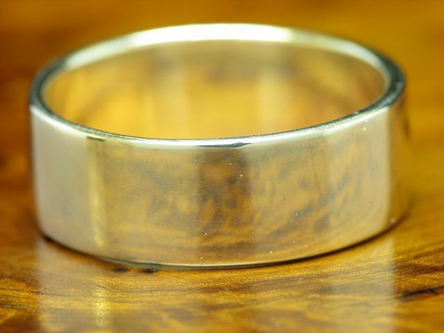 925 Sterling Silver Ring / Wave Pattern / Real Si… - image 3