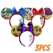 Disney Poison Apple Evil Queen 100 Decades Snow White Snow White Sparkle Ears