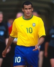 100 Authentic New Vintage Nike Brazil RIVALDO 2000/02 Home Jersey Men  s Size XL