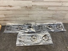 Lot of 3 Dell KB216 Slim Keyboard USB Wired Desktop 0N6R8G No Boxes 