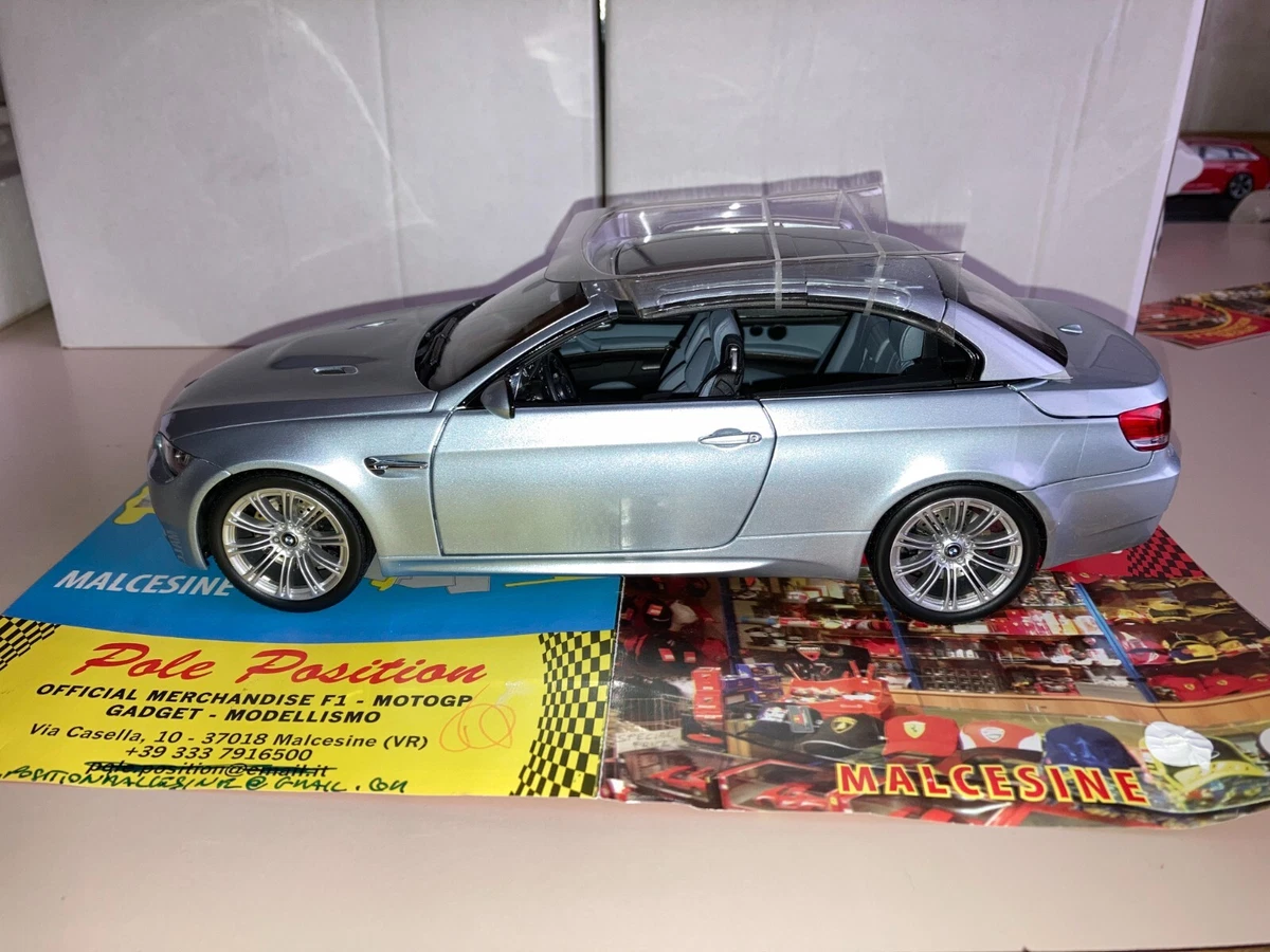 08738S KYOSHO 1 /18 BMW M3 E93 CONVERTIBLE NEW SHIP. WORLD