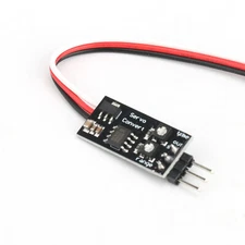 Servo Signal Converter Delay Slow Converter RC Model DIY Upgrade Spare Parts Kit
