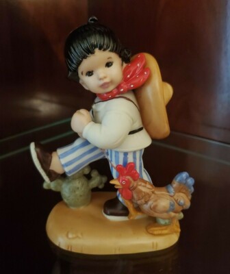 GORHAM PORCELAIN THE U.N. CHILDREN FIGURINE ''JUAN FROM MEXICO''