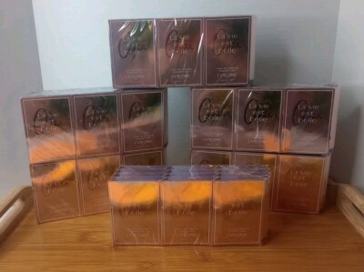 12x Lancome La Vie Est Belle Oui L'eau de Parfum D'exception Spray Sample 1.2ml