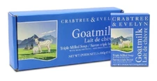Crabtree & Evelyn Goatmilk Soap Set 3.5 oz X 3 Bars